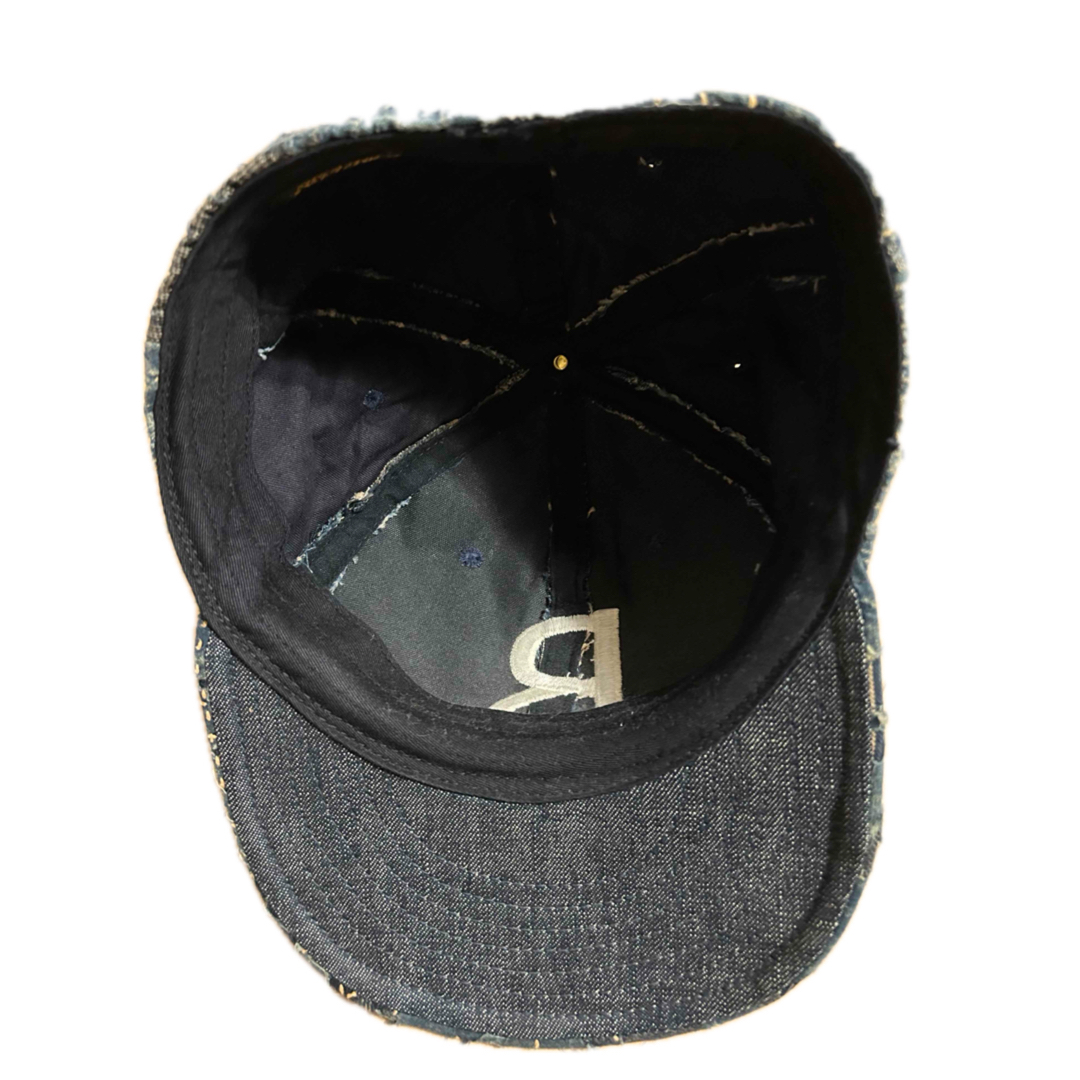 KAPITAL - KAPITAL BORO BASEBALL CAP 襤褸 刺し子 キャピタルの KAPITAL - KAPITAL BORO BASEBALL CAP 襤褸 刺し子 キャピタルの