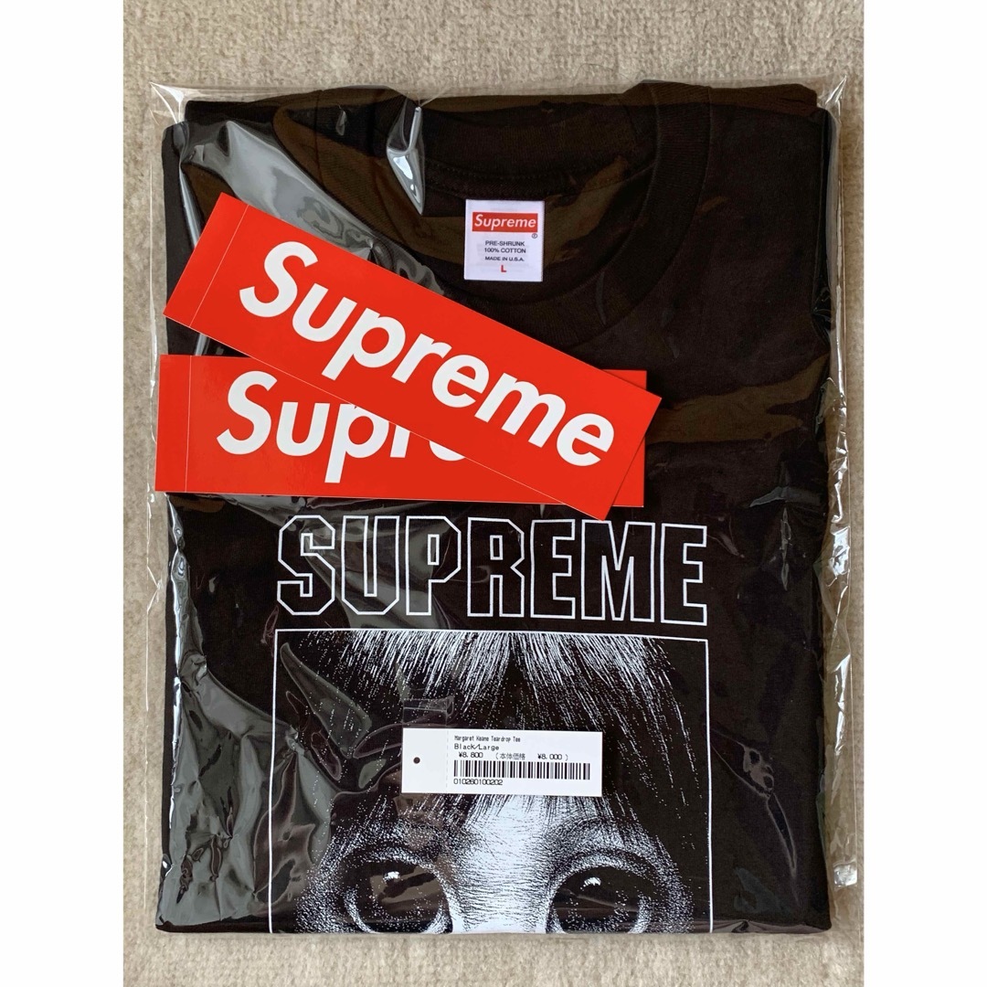 Supreme - Supreme Margaret Keane Teardrop Teeの通販 by Supreme - Supreme Margaret Keane Teardrop Teeの通販 by