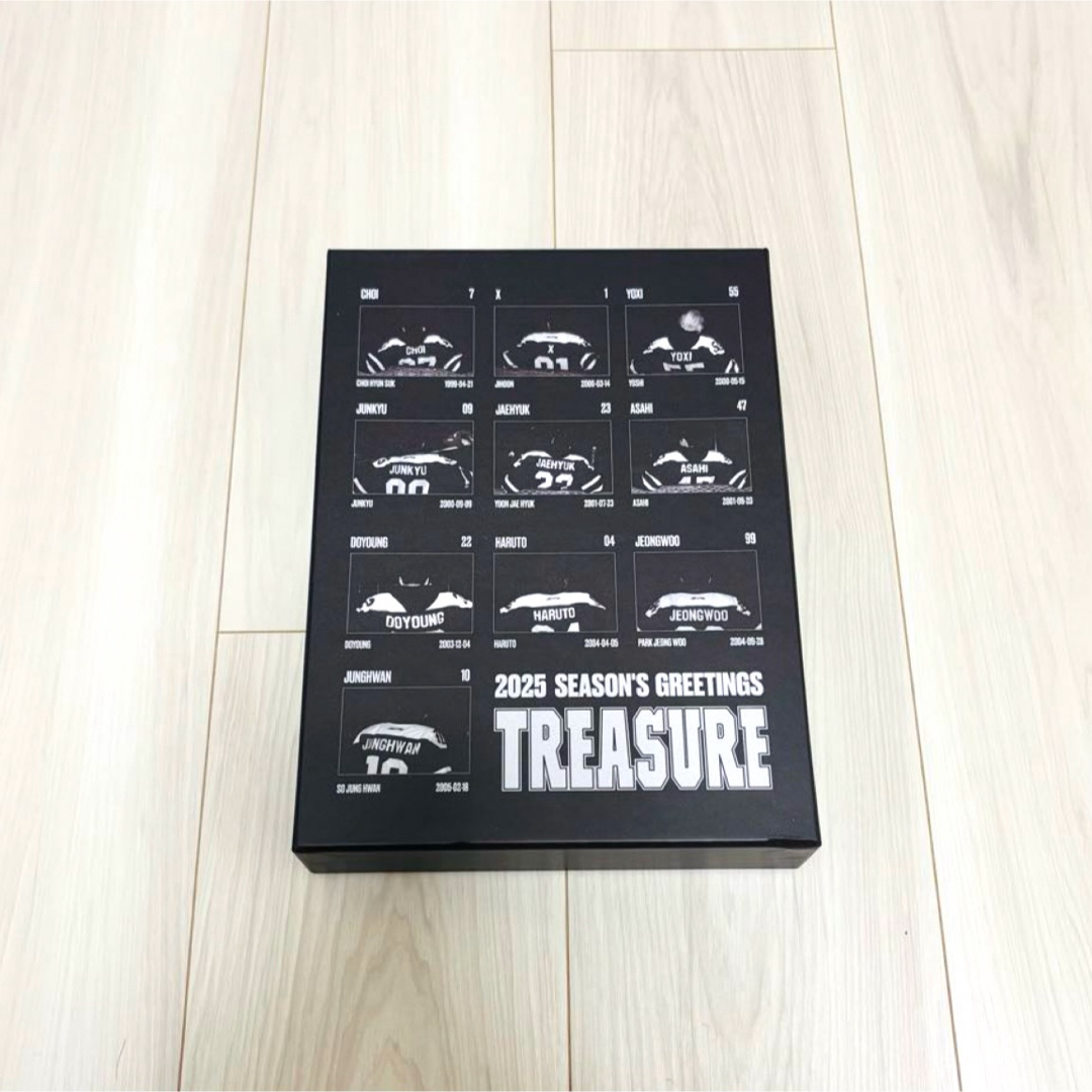 TREASURE - treasure シーグリ 2025 本体の通販 by TREASURE - treasure シーグリ 2025 本体の通販 by