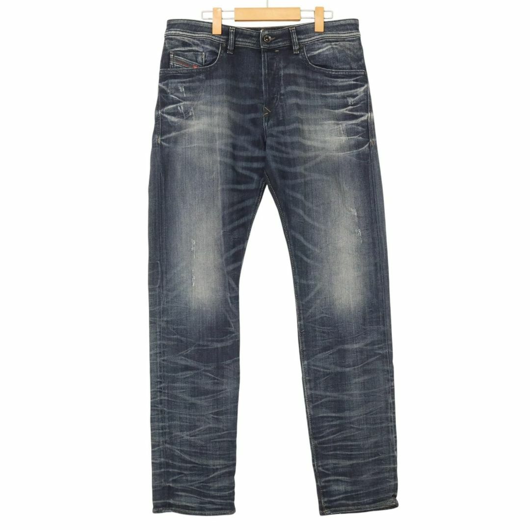 DIESEL - ディーゼル BUSTER REGULAR SLIM TAPERED ダメージ加工 DIESEL - ディーゼル BUSTER REGULAR SLIM TAPERED ダメージ加工
