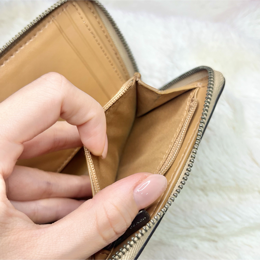 COACH - 美品 COACH × Guang Yu 折り 財布 限定 レア コーチの COACH - 美品 COACH × Guang Yu 折り 財布 限定 レア コーチの