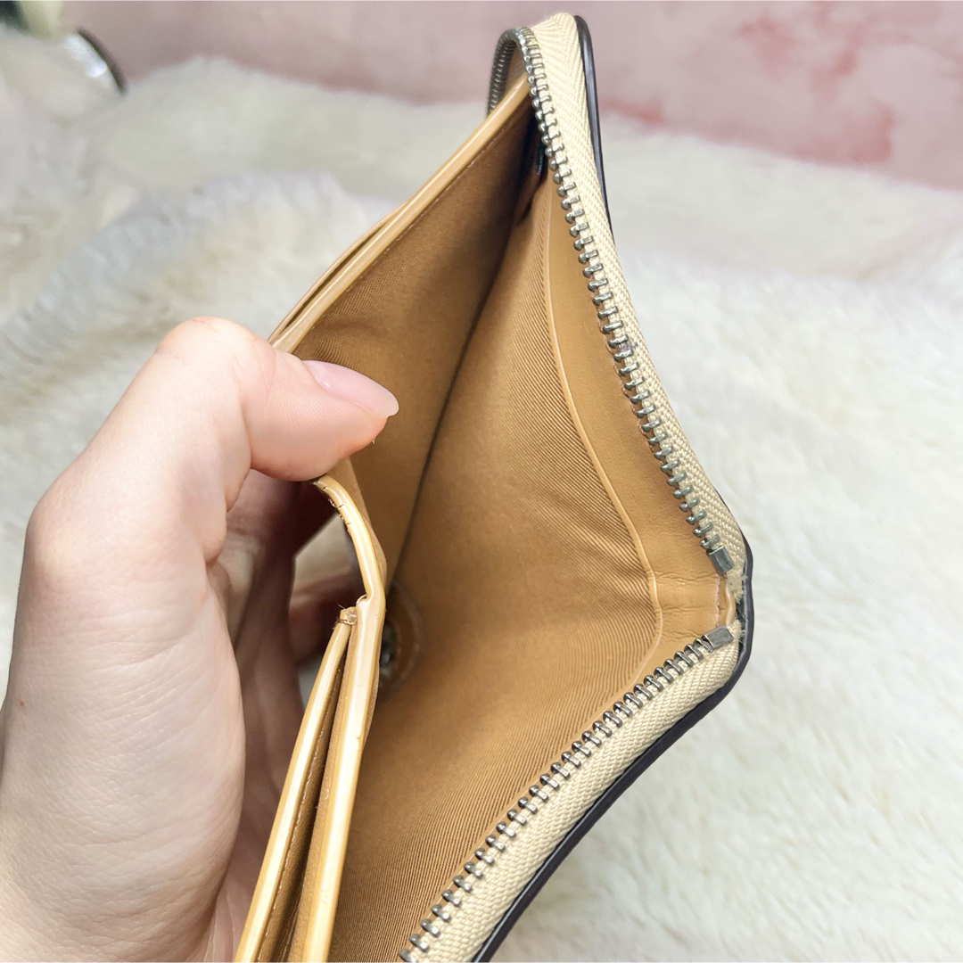 COACH - 美品 COACH × Guang Yu 折り 財布 限定 レア コーチの COACH - 美品 COACH × Guang Yu 折り 財布 限定 レア コーチの