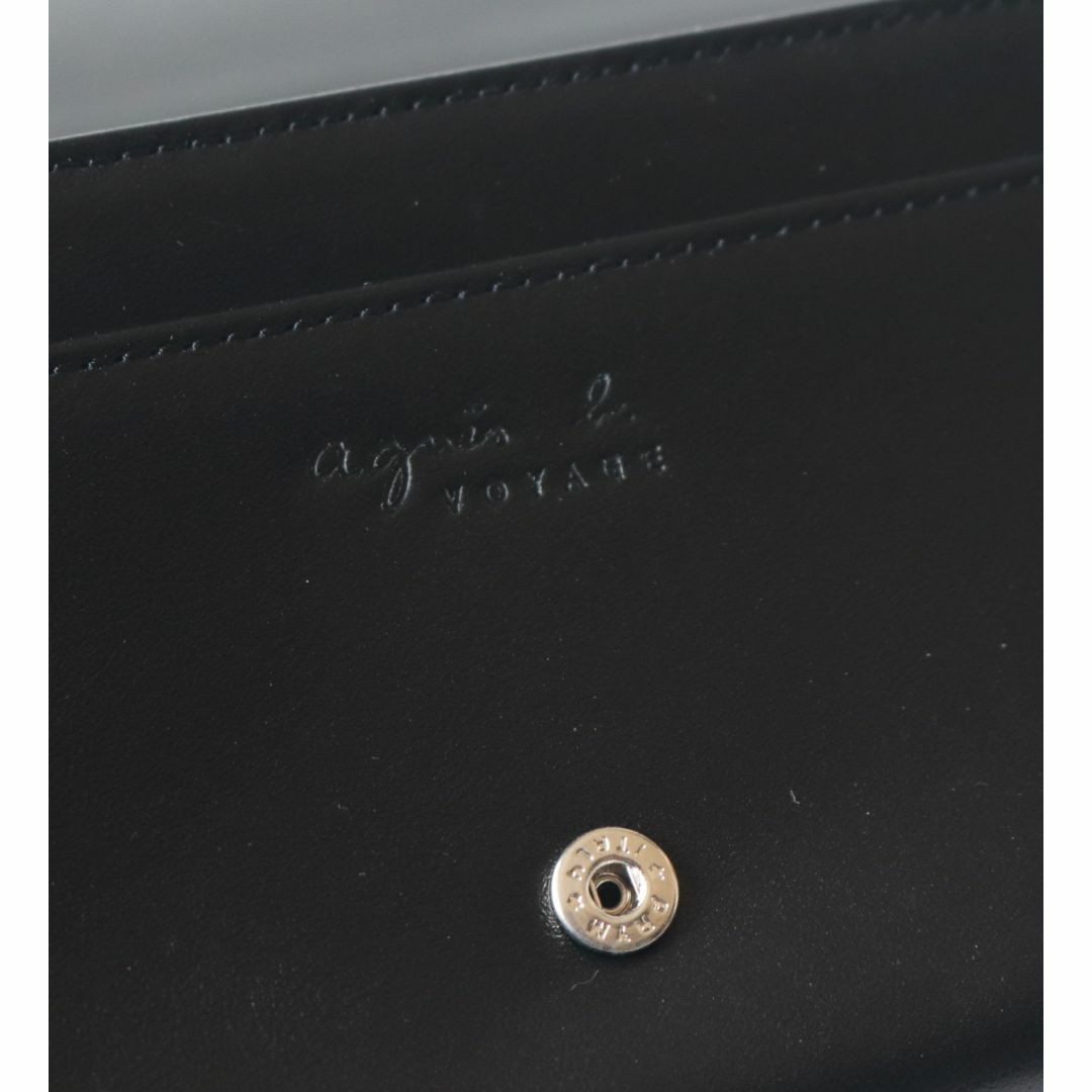 agnes b. - 新品箱付き【アニエスベー】2トーン フラップ長財布 agnes b. - 新品箱付き【アニエスベー】2トーン フラップ長財布