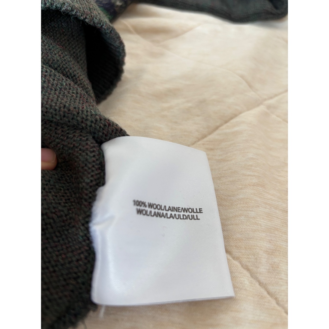 BURBERRY - Burberrys バーバリーズ ゴルフ柄ニット グリーン系 BURBERRY - Burberrys バーバリーズ ゴルフ柄ニット グリーン系