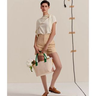 HERMES - 極美品 エルメス HERMES セットアップ マルジェラ期 3 HERMES - 極美品 エルメス HERMES セットアップ マルジェラ期 3