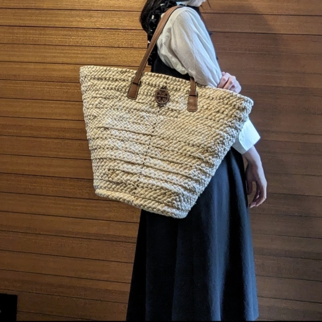 Tory Burch - 新品未使用✴︎Tory Burch カゴバッグの通販 by Tory Burch - 新品未使用✴︎Tory Burch カゴバッグの通販 by