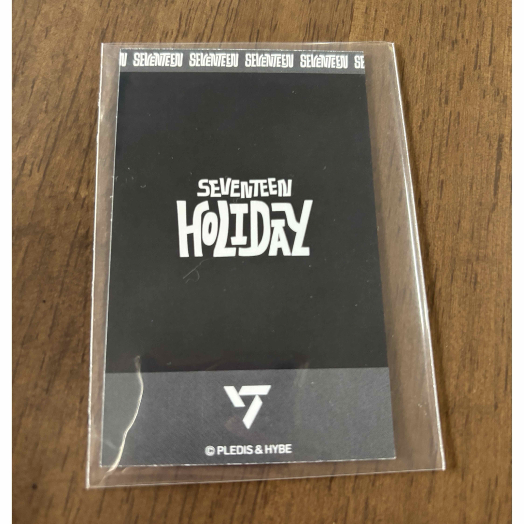 SEVENTEEN - Seventeen HOLIDAY インスタントフォト JUNの通販 SEVENTEEN - Seventeen HOLIDAY インスタントフォト JUNの通販