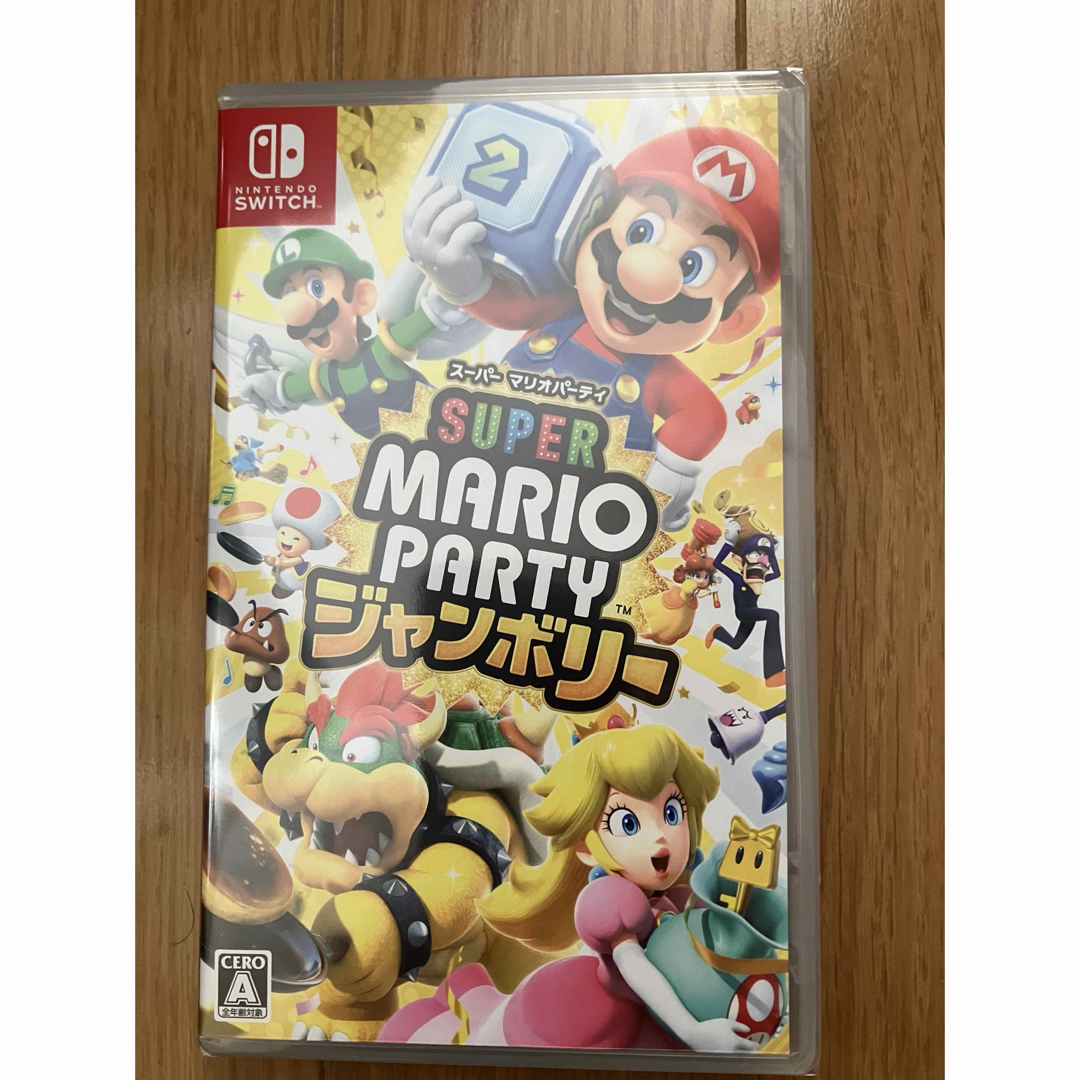 Nintendo Switch - スーパーマリオパーティ ジャンボリーの通販 Nintendo Switch - スーパーマリオパーティ ジャンボリーの通販