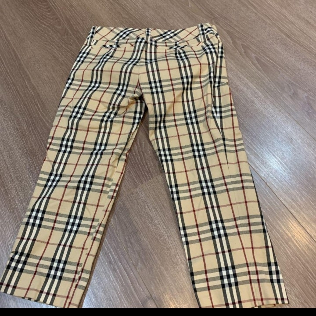 BURBERRY BLUE LABEL - BURBERRYクロップドパンツの通販 by BURBERRY BLUE LABEL - BURBERRYクロップドパンツの通販 by