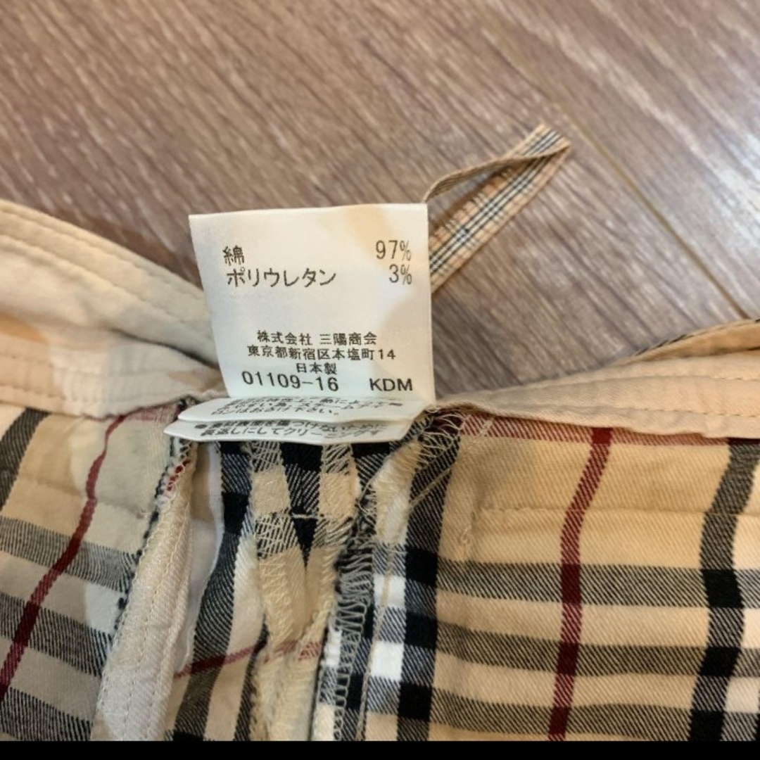 BURBERRY BLUE LABEL - BURBERRYクロップドパンツの通販 by BURBERRY BLUE LABEL - BURBERRYクロップドパンツの通販 by