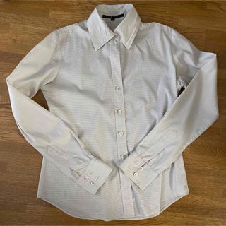 Theory - theory 23SS バンドカラー ポケットデザインブラウス Theory - theory 23SS バンドカラー ポケットデザインブラウス