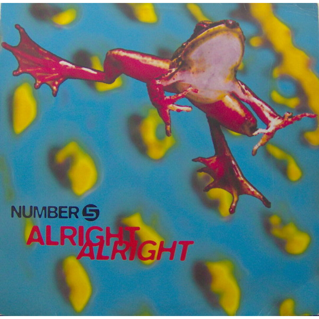 独12” Number 5 Alright, Alright EFA0215602 Low Spirit Recordings /00250 エンタメ/ホビーのエンタメ その他(その他)の商品写真