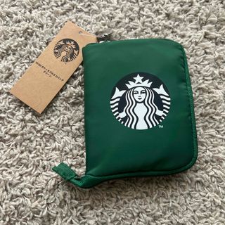 スターバックス(Starbucks)のスターバックス　togo ポケッタブルエコバッグ　グリーン(エコバッグ)