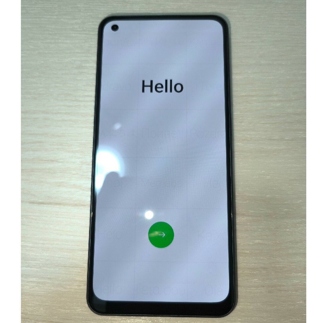 OPPO - OPPO Reno7 A A201OP スターリーブラックの通販 by OPPO - OPPO Reno7 A A201OP スターリーブラックの通販 by