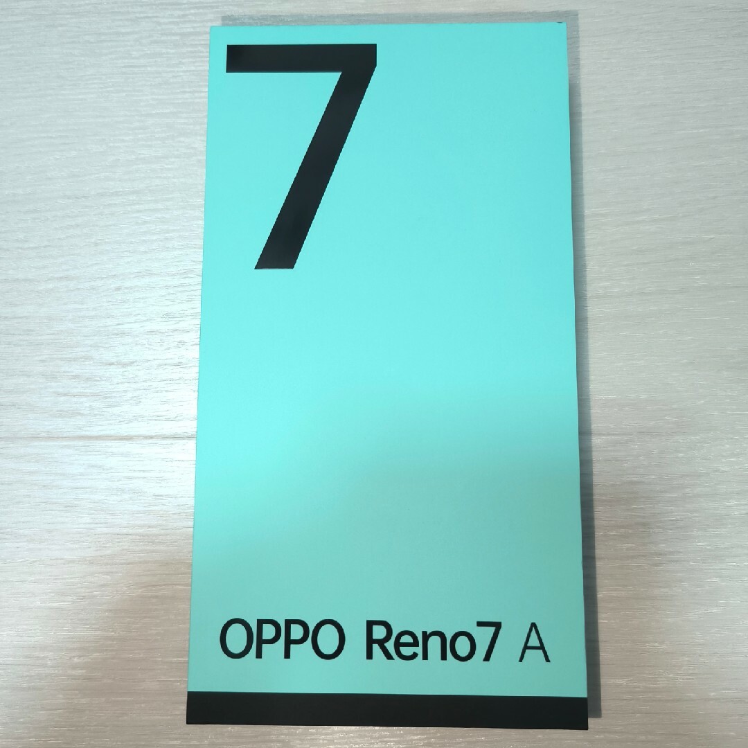 OPPO - OPPO Reno7 A A201OP スターリーブラックの通販 by OPPO - OPPO Reno7 A A201OP スターリーブラックの通販 by