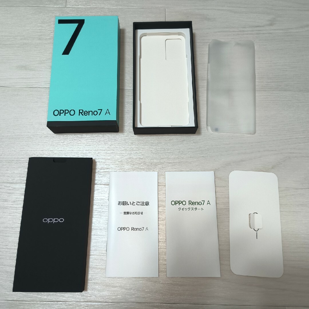 OPPO - OPPO Reno7 A A201OP スターリーブラックの通販 by OPPO - OPPO Reno7 A A201OP スターリーブラックの通販 by