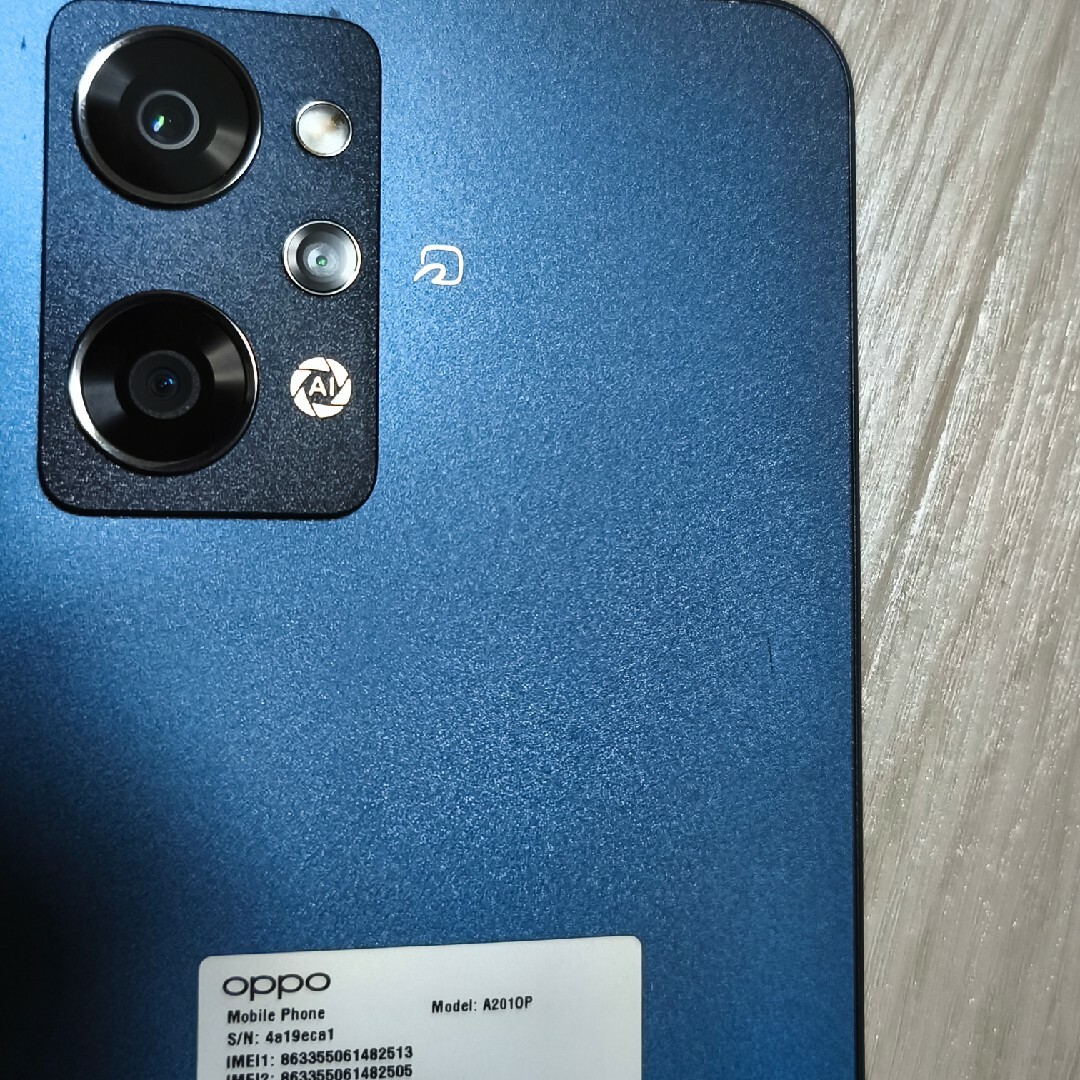 OPPO - OPPO Reno7 A A201OP スターリーブラックの通販 by OPPO - OPPO Reno7 A A201OP スターリーブラックの通販 by