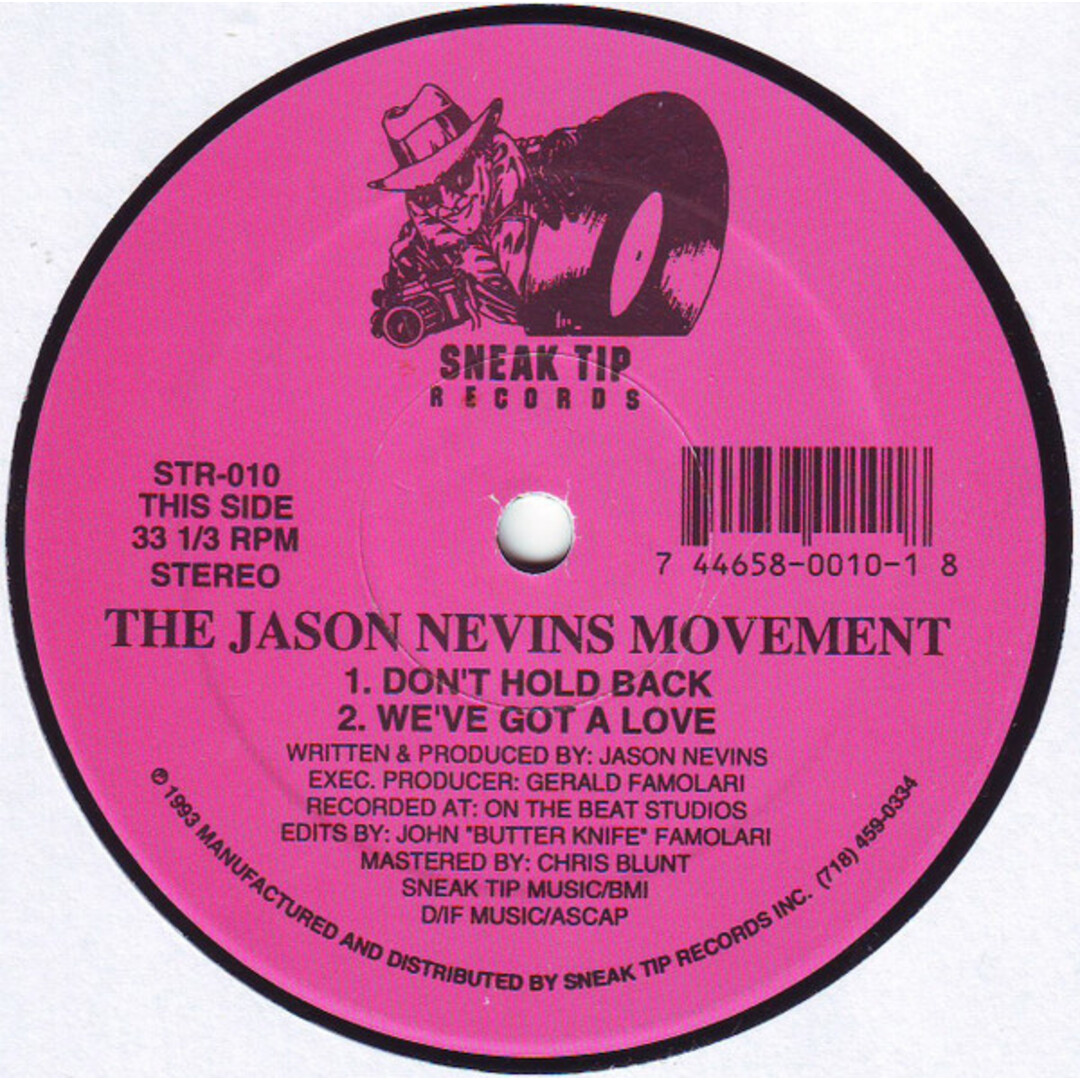 米12" Jason Nevins Movement Weve Got A Love STR010 SNEAK TIP /00250 エンタメ/ホビーのエンタメ その他(その他)の商品写真