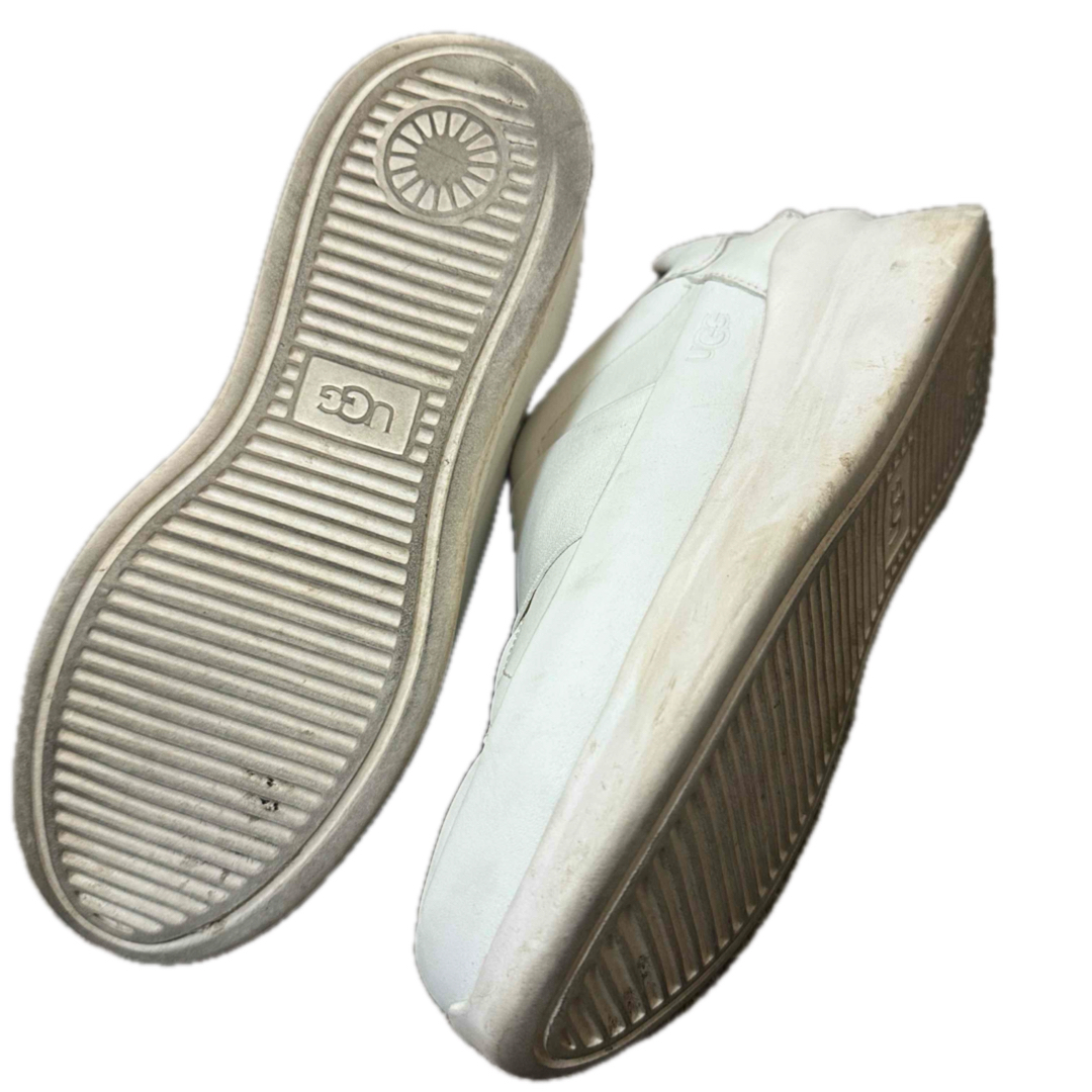 UGG - UGG厚底白スニーカー23の通販 by W's shop|アグならラクマ UGG - UGG厚底白スニーカー23の通販 by W's shop|アグならラクマ