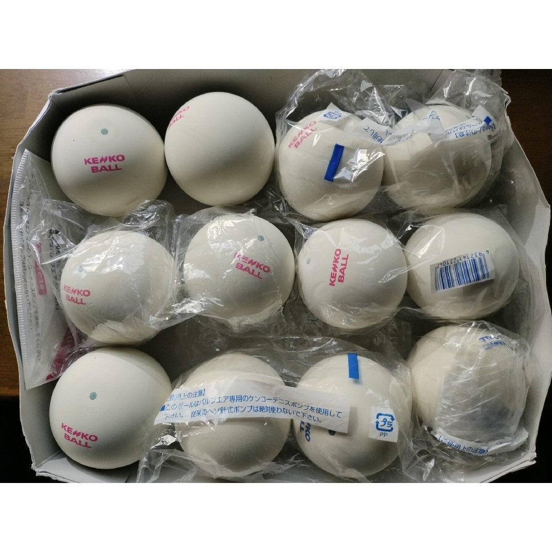 Kenko - KENKO ソフトテニスボール 新品未使用の通販 by Kenko - KENKO ソフトテニスボール 新品未使用の通販 by