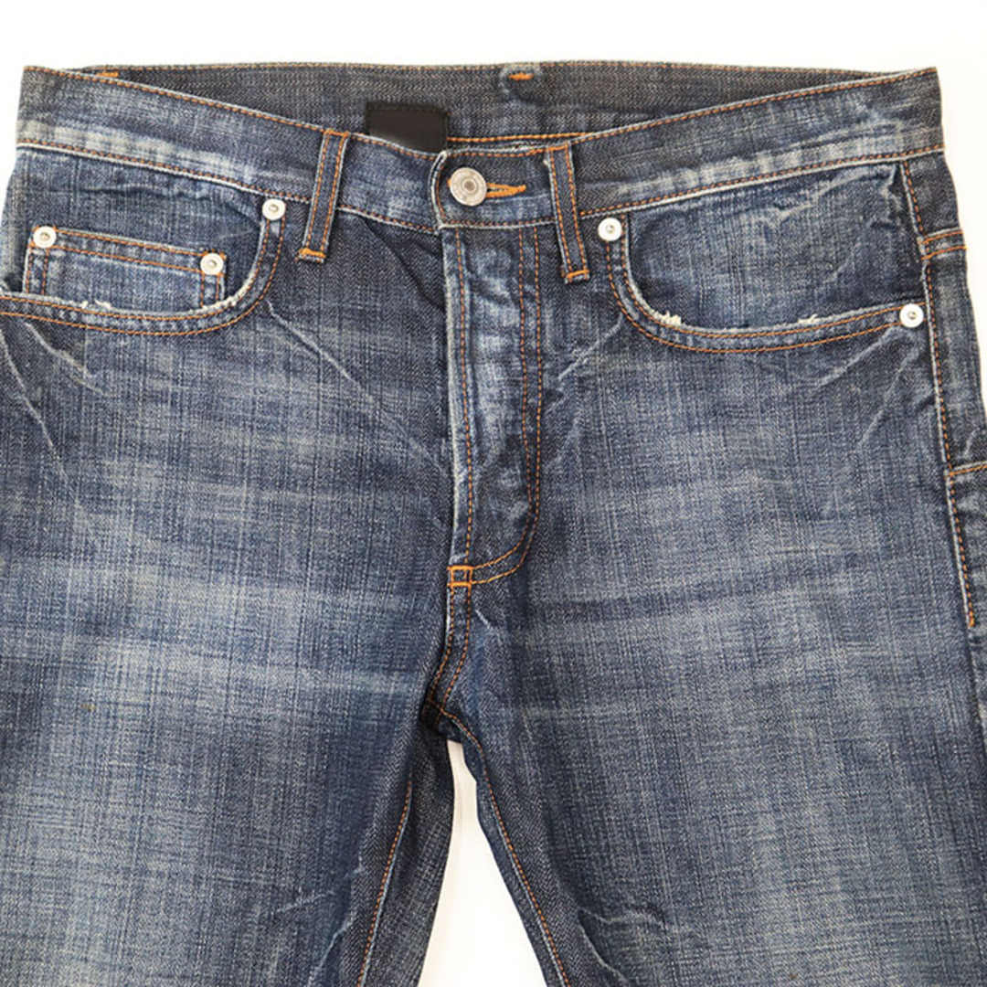 Dior - 【美品】DIOR HOMME ディオール オム パンツ デニム ロゴ Dior - 【美品】DIOR HOMME ディオール オム パンツ デニム ロゴ