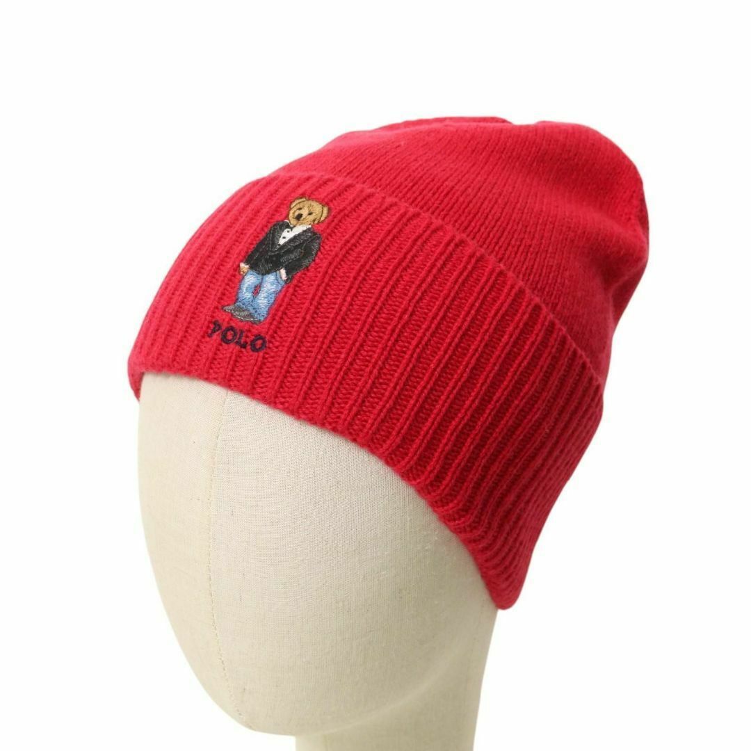 POLO RALPH LAUREN - ポロ ラルフローレン ポロベア ニット帽 POLO RALPH LAUREN - ポロ ラルフローレン ポロベア ニット帽