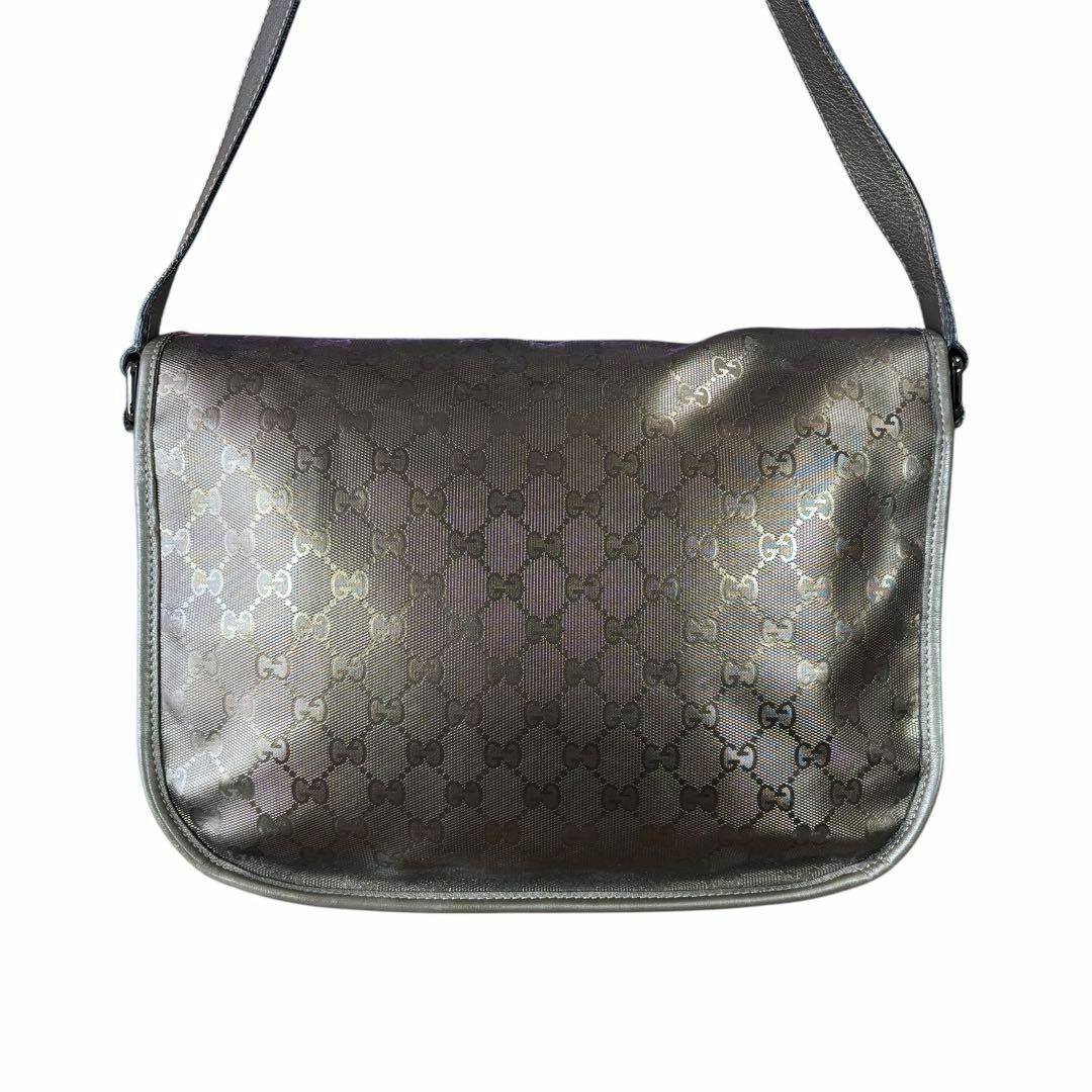 GUCCI - GUCCI グッチ ショルダー メッセンジャーバッグ PVC GUCCI - GUCCI グッチ ショルダー メッセンジャーバッグ PVC