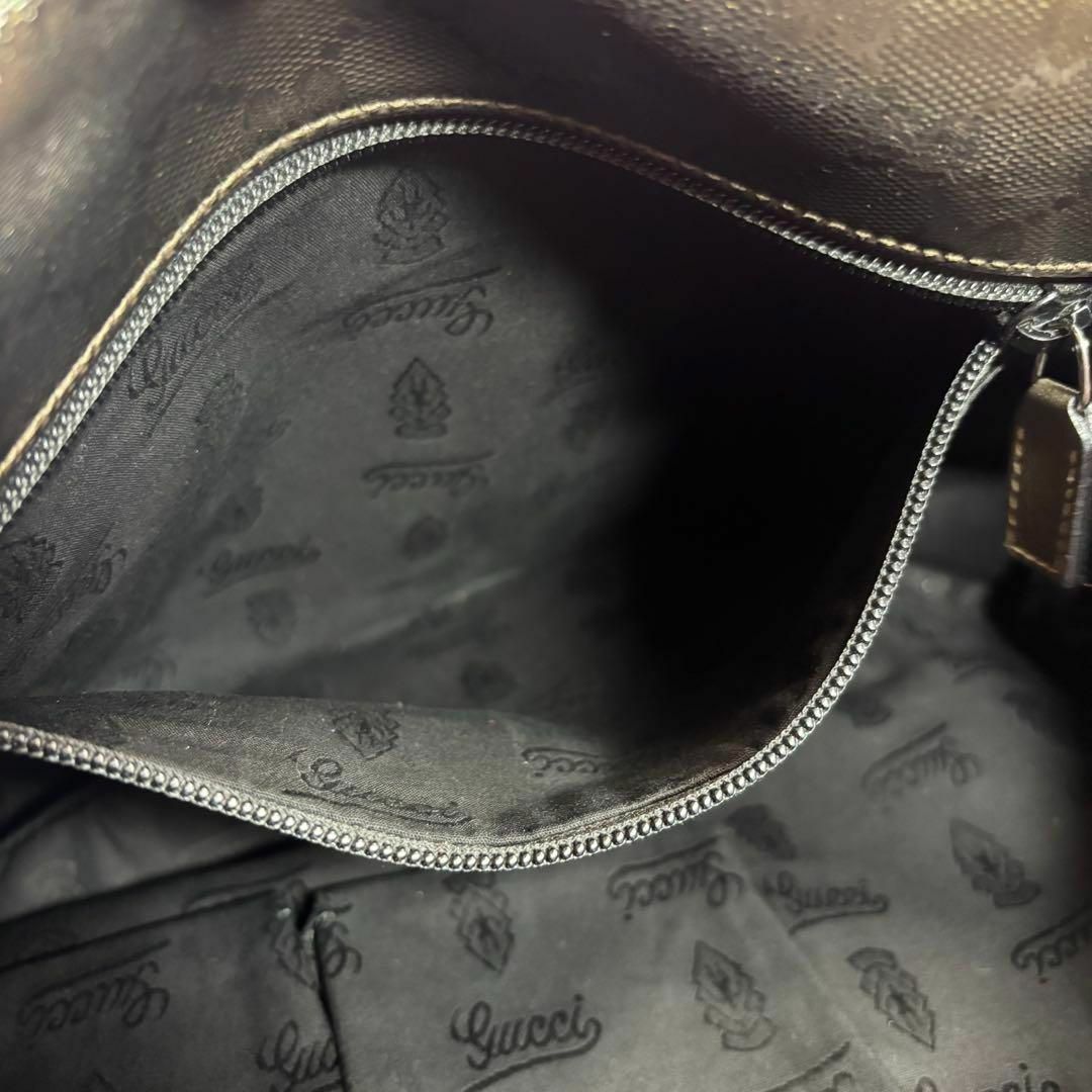 GUCCI - GUCCI グッチ ショルダー メッセンジャーバッグ PVC GUCCI - GUCCI グッチ ショルダー メッセンジャーバッグ PVC