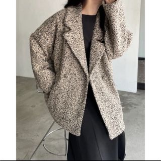 TODAYFUL - todayful standcollar boa jacketの通販 by プロフ TODAYFUL - todayful standcollar boa jacketの通販 by プロフ
