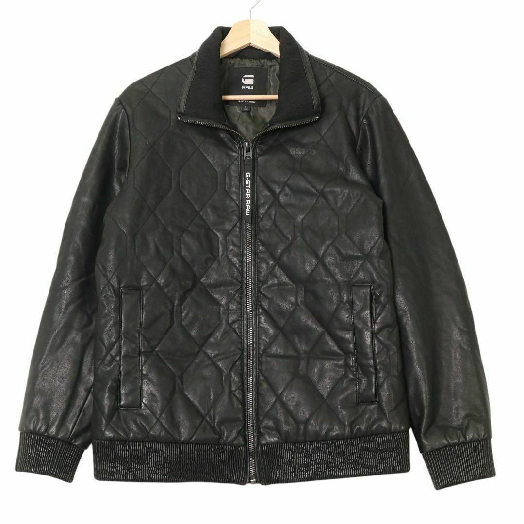 G-STAR RAW - G-STAR RAW キルティング ボンバージャケットの G-STAR RAW - G-STAR RAW キルティング ボンバージャケットの