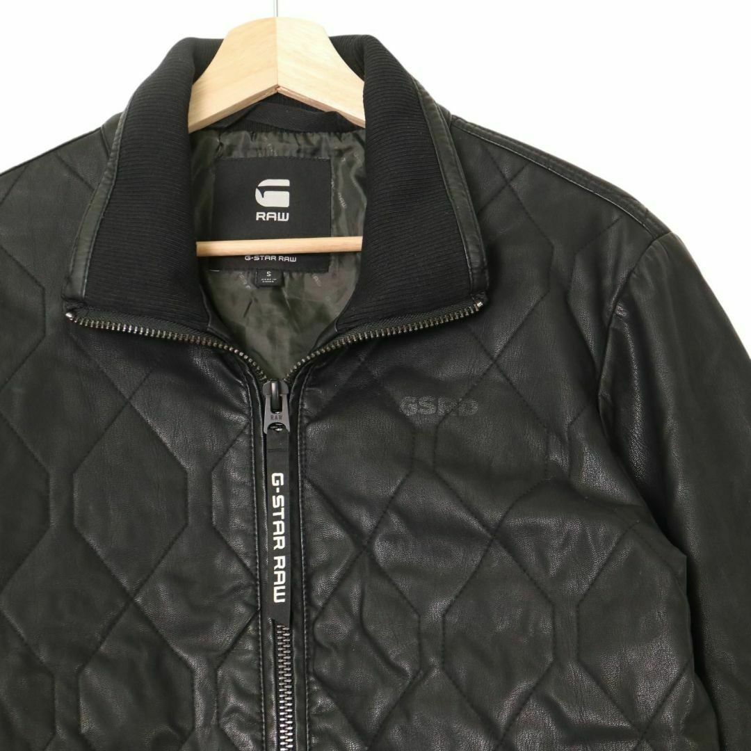 G-STAR RAW - G-STAR RAW キルティング ボンバージャケットの G-STAR RAW - G-STAR RAW キルティング ボンバージャケットの