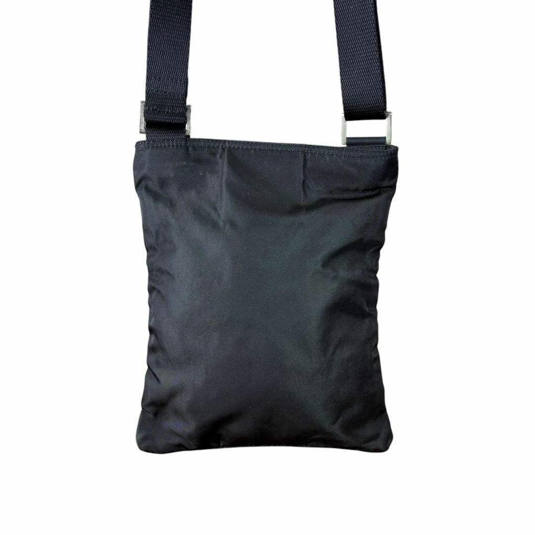 PRADA - PRADA ショルダーバッグ サコッシュ ナイロン 三角ロゴ PRADA - PRADA ショルダーバッグ サコッシュ ナイロン 三角ロゴ