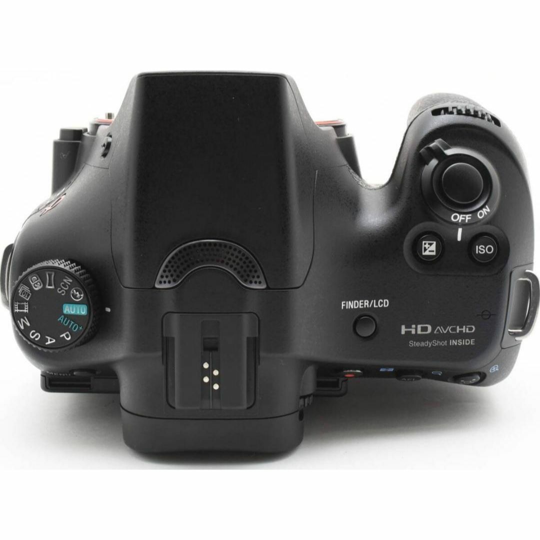 SONY - D24/6497-22 ソニー α65 ボディ 18-55mm 55-200mmの通販 SONY - D24/6497-22 ソニー α65 ボディ 18-55mm 55-200mmの通販