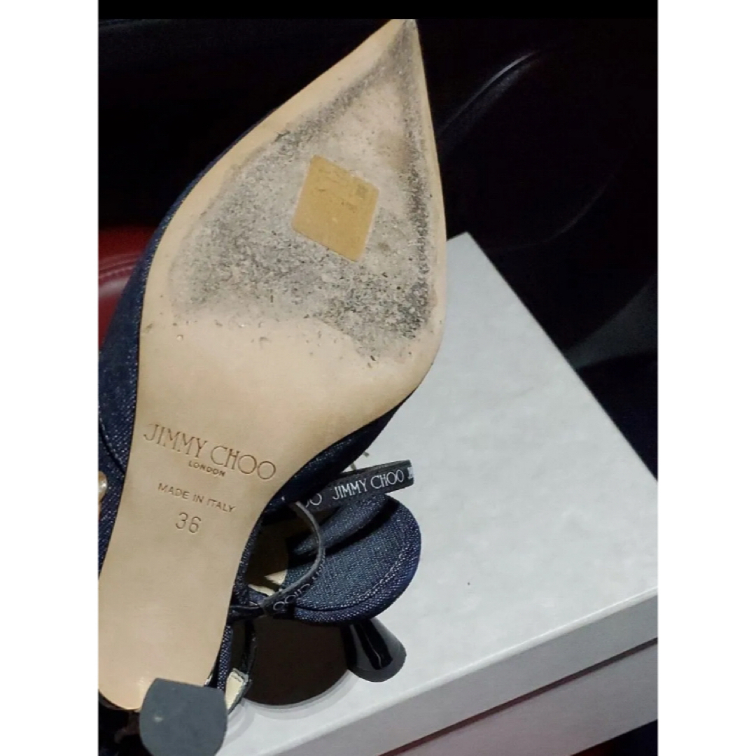 JIMMY CHOO - 極美品 ジミーチュウ パンプス 36の通販 by K123 JIMMY CHOO - 極美品 ジミーチュウ パンプス 36の通販 by K123