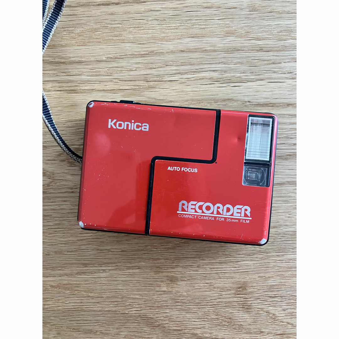 KONICA MINOLTA - 【ジャンク】Konica RECORDER/コニカ KONICA MINOLTA - 【ジャンク】Konica RECORDER/コニカ
