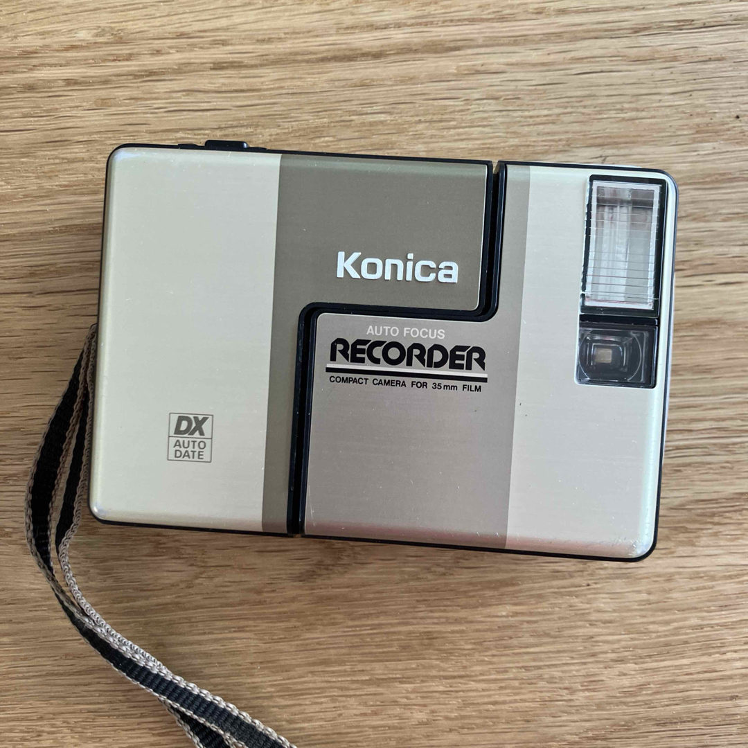 KONICA MINOLTA - 【ジャンク】Konica Recorder/コニカ KONICA MINOLTA - 【ジャンク】Konica Recorder/コニカ