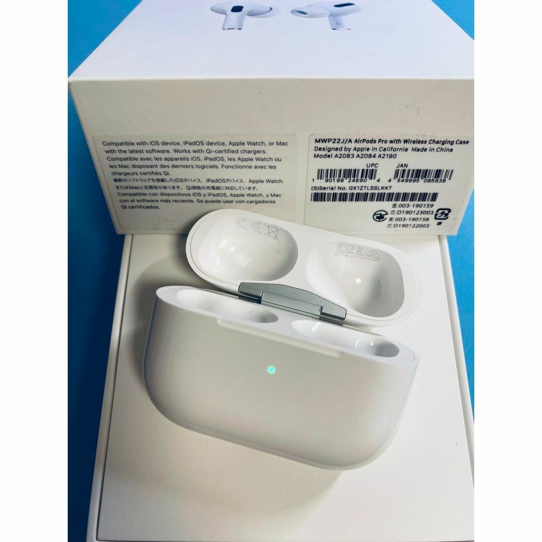 Apple - AirPods Pro 第1世代 充電ケースのみ A2190の通販 by Apple - AirPods Pro 第1世代 充電ケースのみ A2190の通販 by