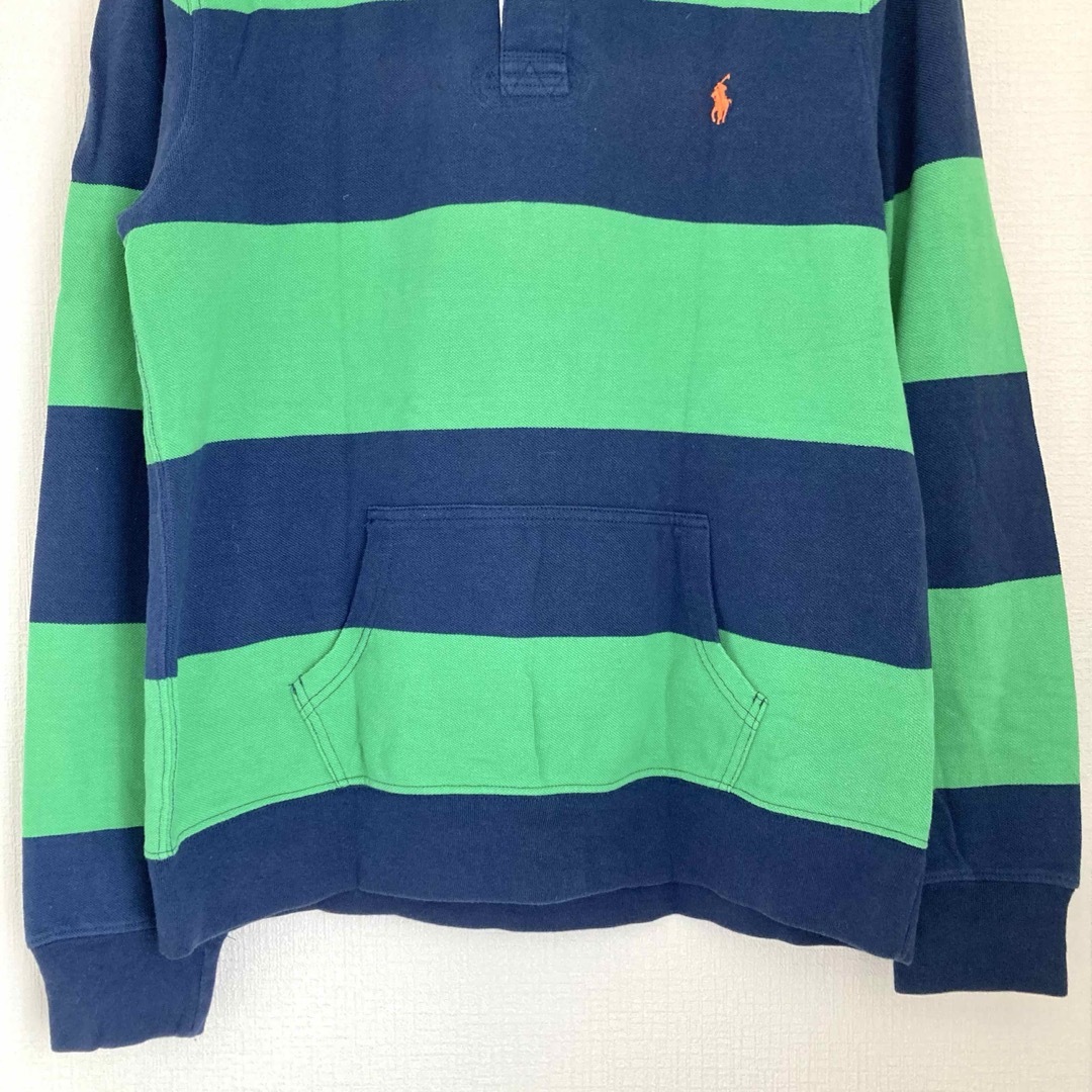 POLO RALPH LAUREN - ラルフローレン ラガーシャツ フード付き POLO RALPH LAUREN - ラルフローレン ラガーシャツ フード付き