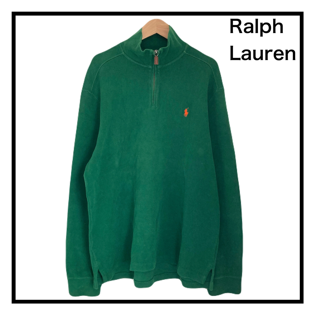 POLO RALPH LAUREN - 90s ラルフローレン スウェット ハーフ POLO RALPH LAUREN - 90s ラルフローレン スウェット ハーフ