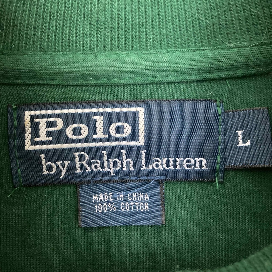 POLO RALPH LAUREN - 90s ラルフローレン スウェット ハーフ POLO RALPH LAUREN - 90s ラルフローレン スウェット ハーフ