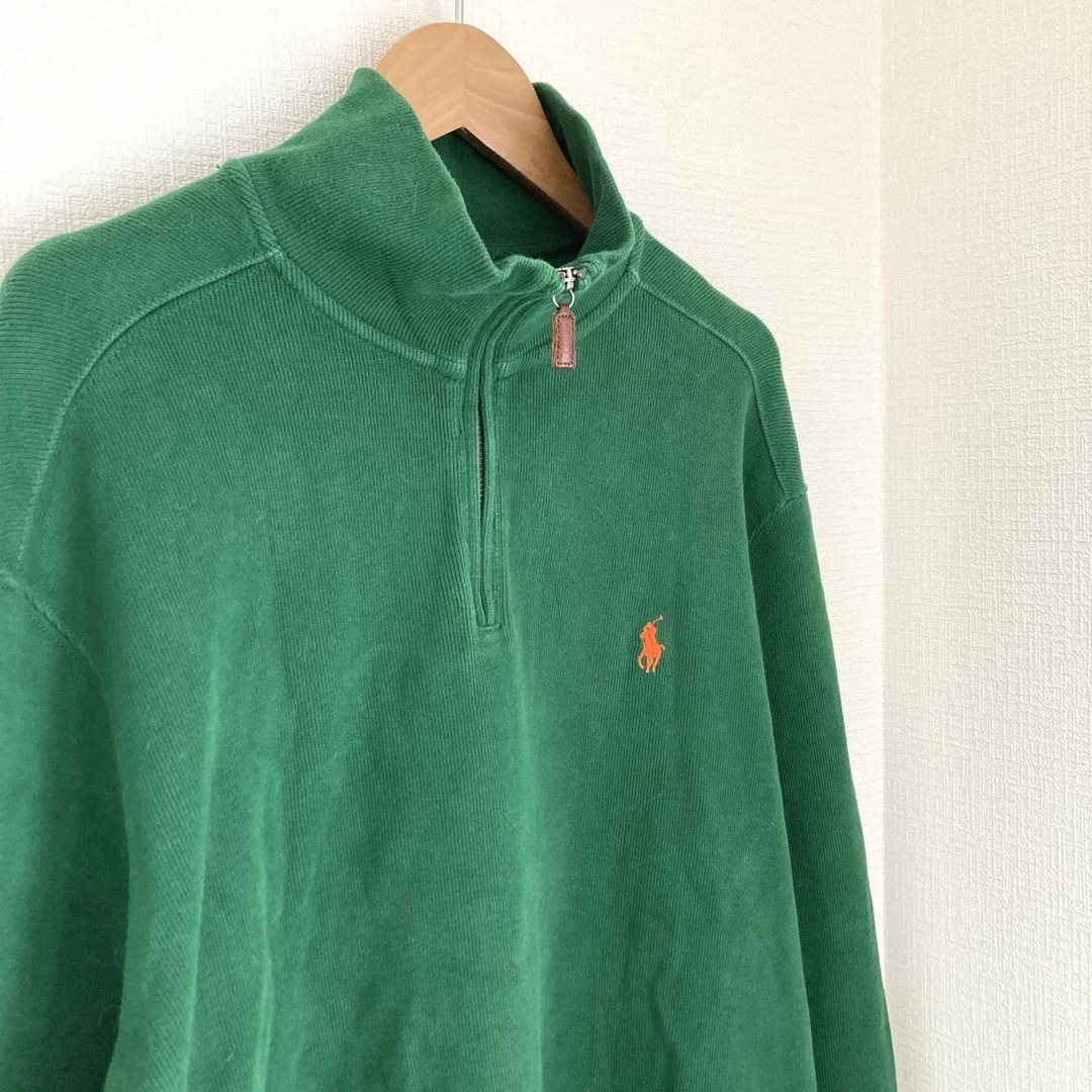 POLO RALPH LAUREN - 90s ラルフローレン スウェット ハーフ POLO RALPH LAUREN - 90s ラルフローレン スウェット ハーフ
