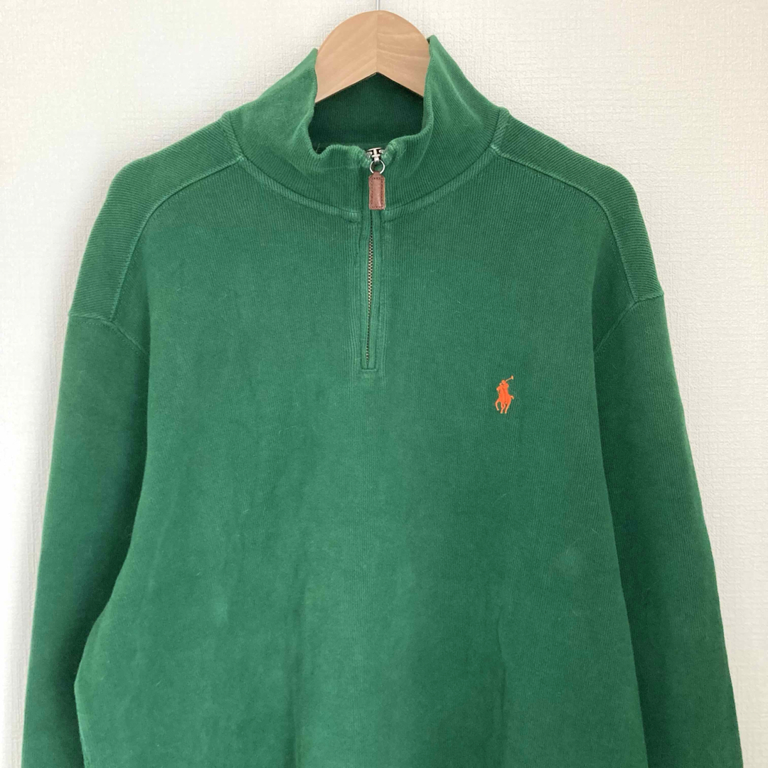 POLO RALPH LAUREN - 90s ラルフローレン スウェット ハーフ POLO RALPH LAUREN - 90s ラルフローレン スウェット ハーフ