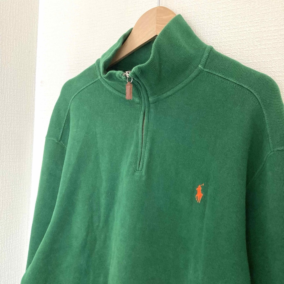 POLO RALPH LAUREN - 90s ラルフローレン スウェット ハーフ POLO RALPH LAUREN - 90s ラルフローレン スウェット ハーフ