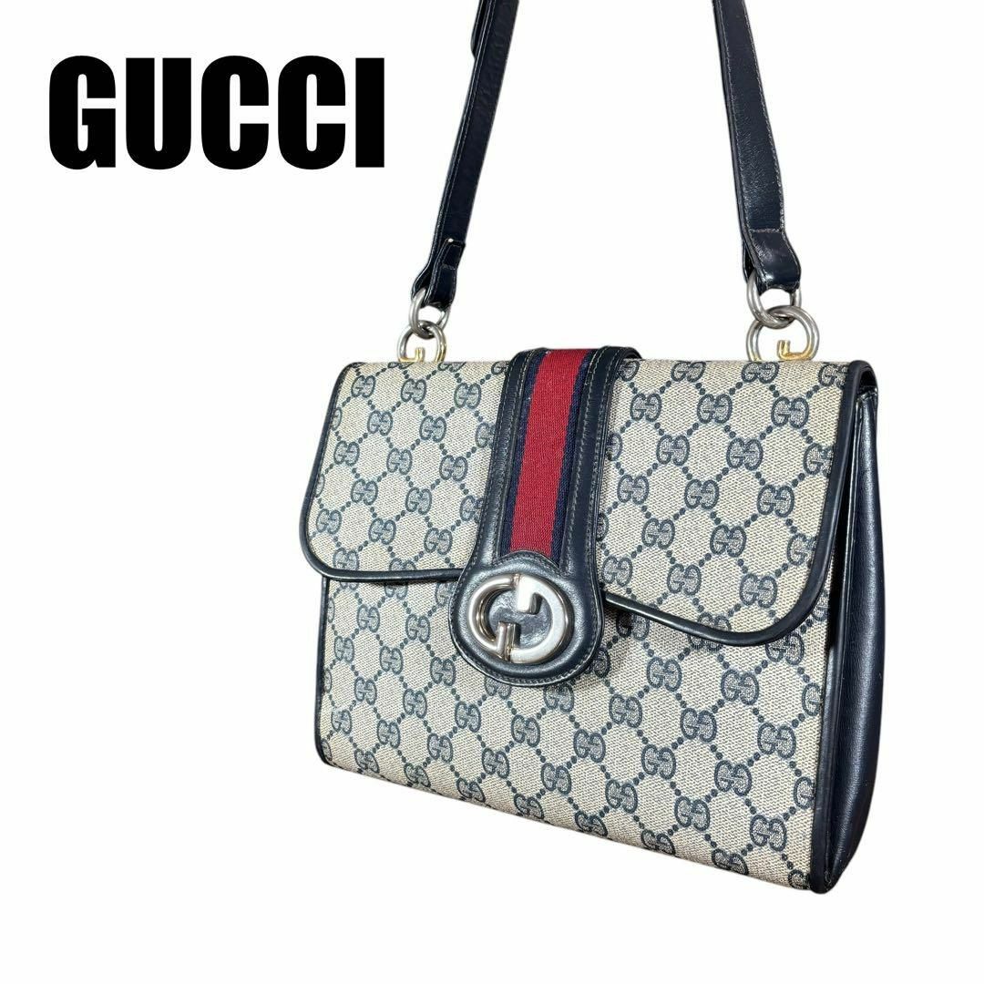 GUCCI - 希少 GUCCI グッチ OLDGUCCI オールドグッチ シェリー GUCCI - 希少 GUCCI グッチ OLDGUCCI オールドグッチ シェリー