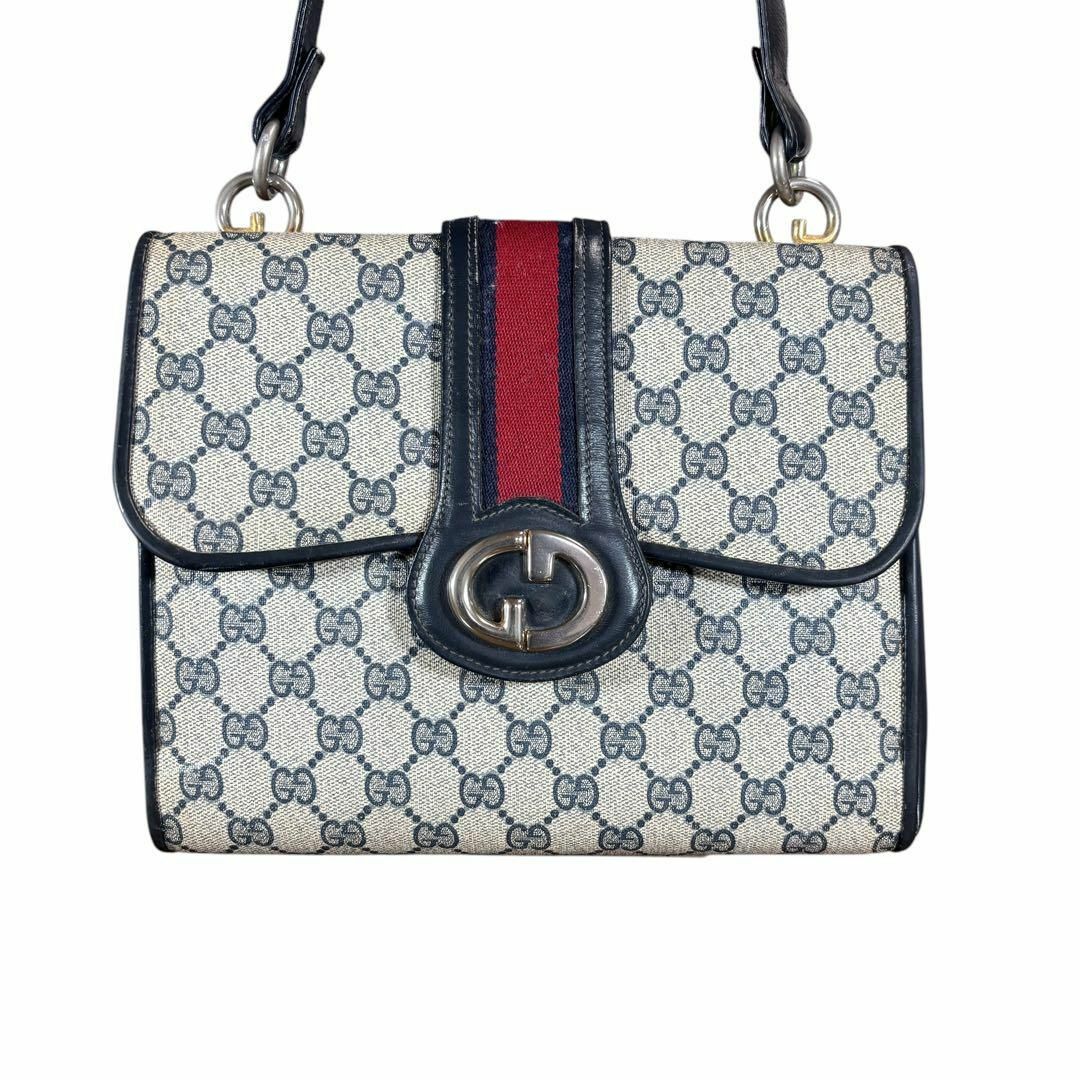 GUCCI - 希少 GUCCI グッチ OLDGUCCI オールドグッチ シェリー GUCCI - 希少 GUCCI グッチ OLDGUCCI オールドグッチ シェリー