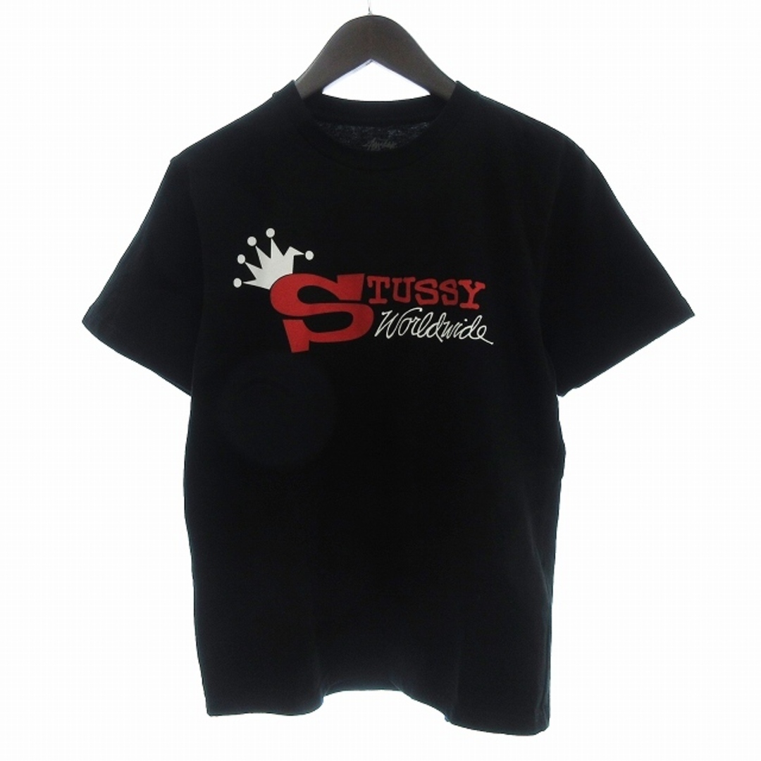 STUSSY - ステューシー 美品 WORLDWIDE Tシャツ 半袖 プリント STUSSY - ステューシー 美品 WORLDWIDE Tシャツ 半袖 プリント