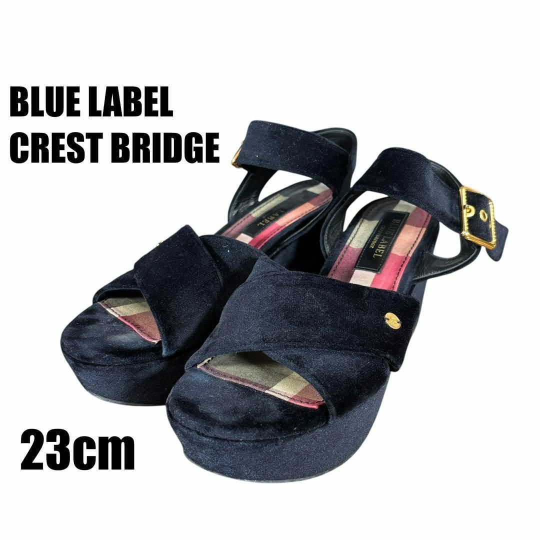 BLUE LABEL CRESTBRIDGE - ブルーレーベルクレストブリッジ BLUE LABEL CRESTBRIDGE - ブルーレーベルクレストブリッジ