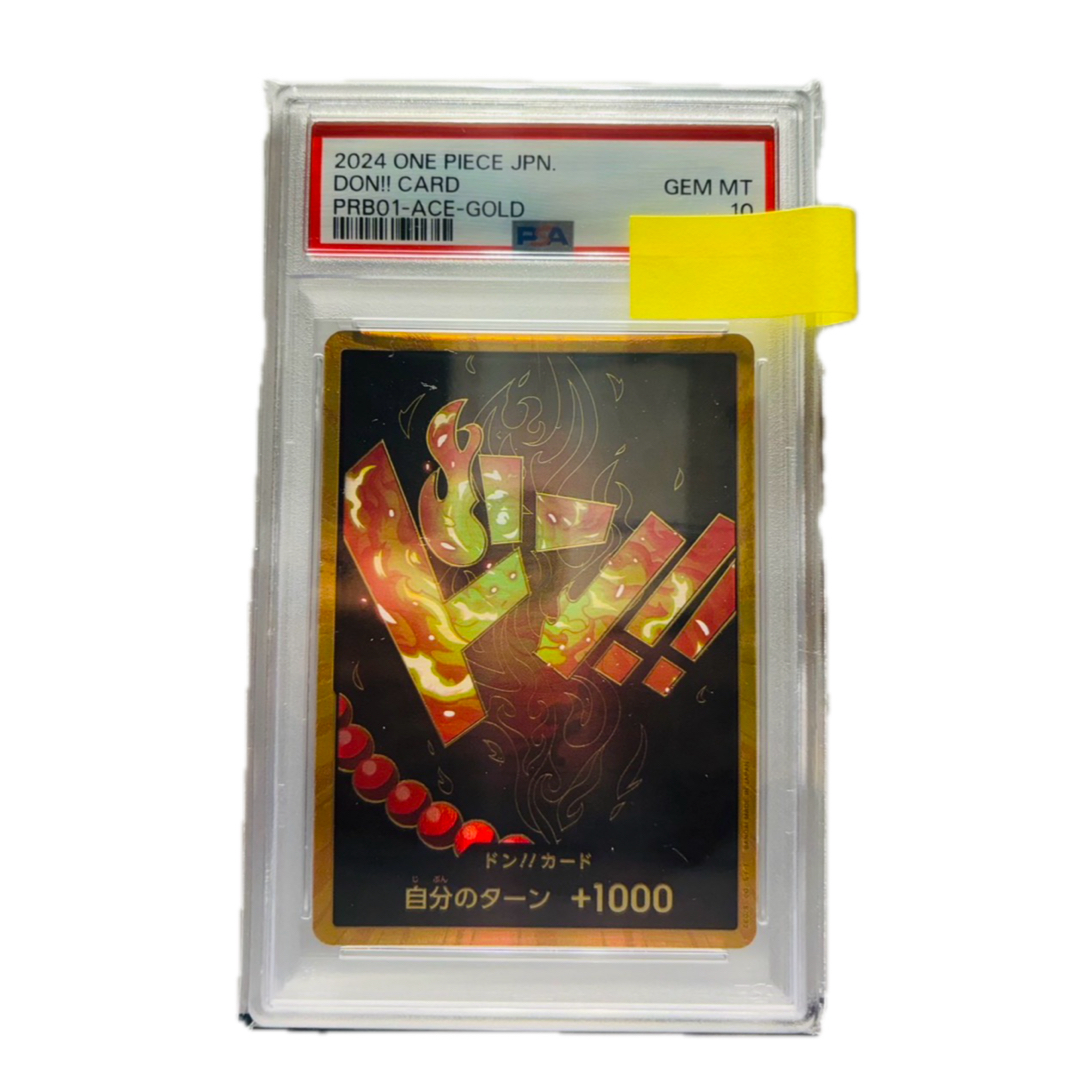 ONE PIECE - 【PSA10】ワンピースカード まとめ売りの通販 by ONE PIECE - 【PSA10】ワンピースカード まとめ売りの通販 by