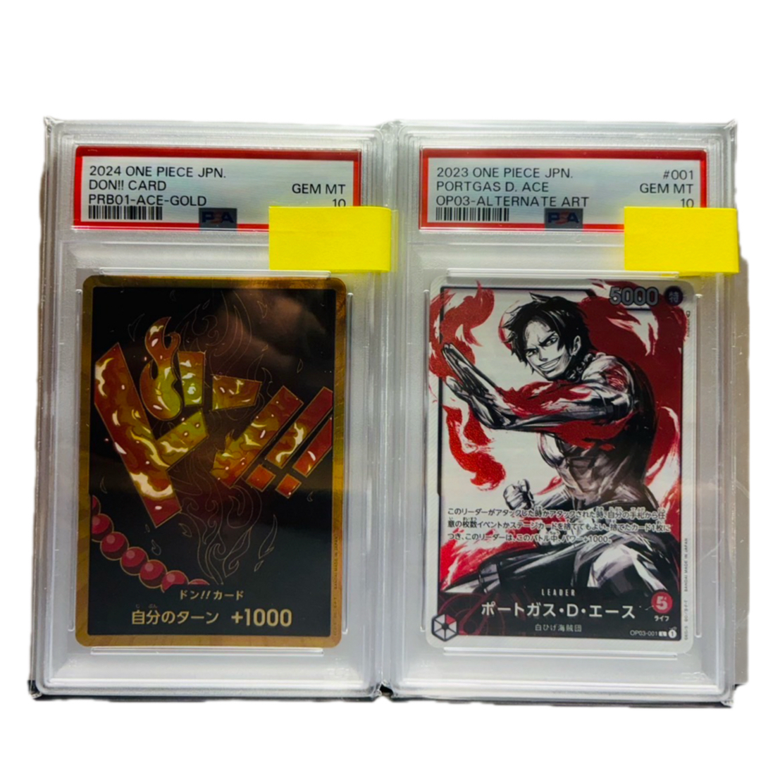 ONE PIECE - 【PSA10】ワンピースカード まとめ売りの通販 by ONE PIECE - 【PSA10】ワンピースカード まとめ売りの通販 by