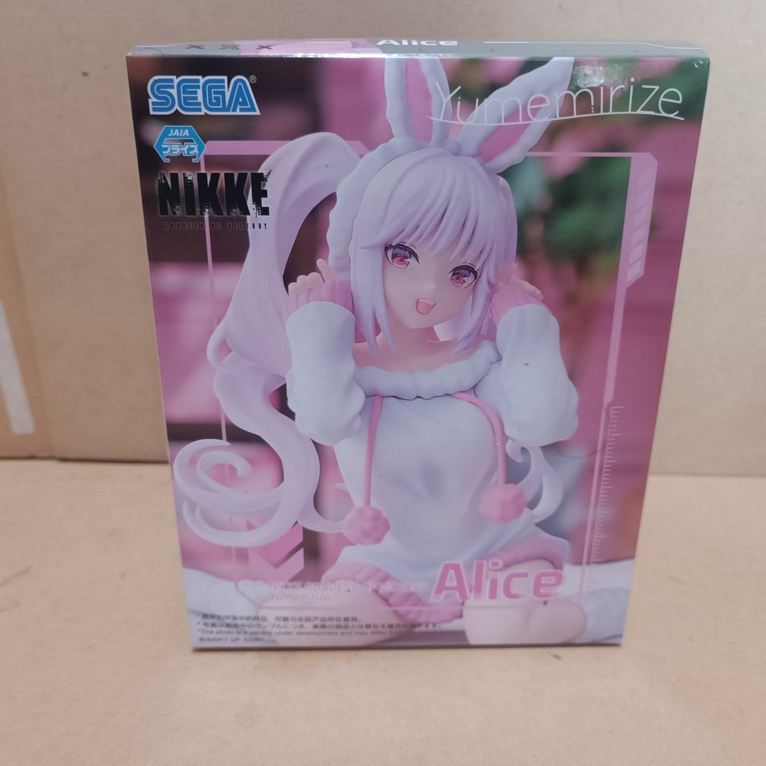 SEGA - 勝利の女神:NIKKE Yumemirizeフィギュア Aliceアリスの SEGA - 勝利の女神:NIKKE Yumemirizeフィギュア Aliceアリスの